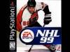 PS1 GAME - NHL 99 (USED)